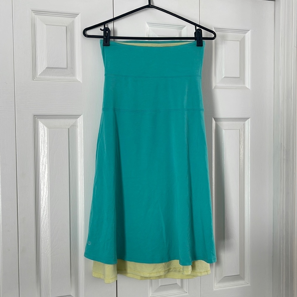 Lululemon Reversible Strapless Dress🥰🥰